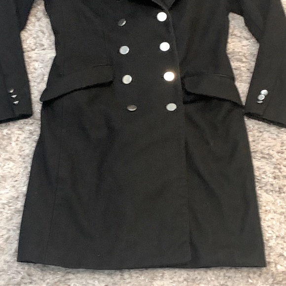 H&M Military-style Double-breasted Trench Coat - Picture 12 of 15
